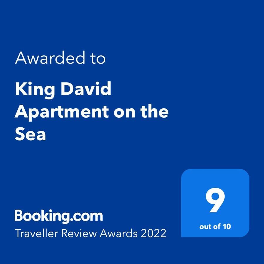 King David Apartment Netanja Buitenkant foto