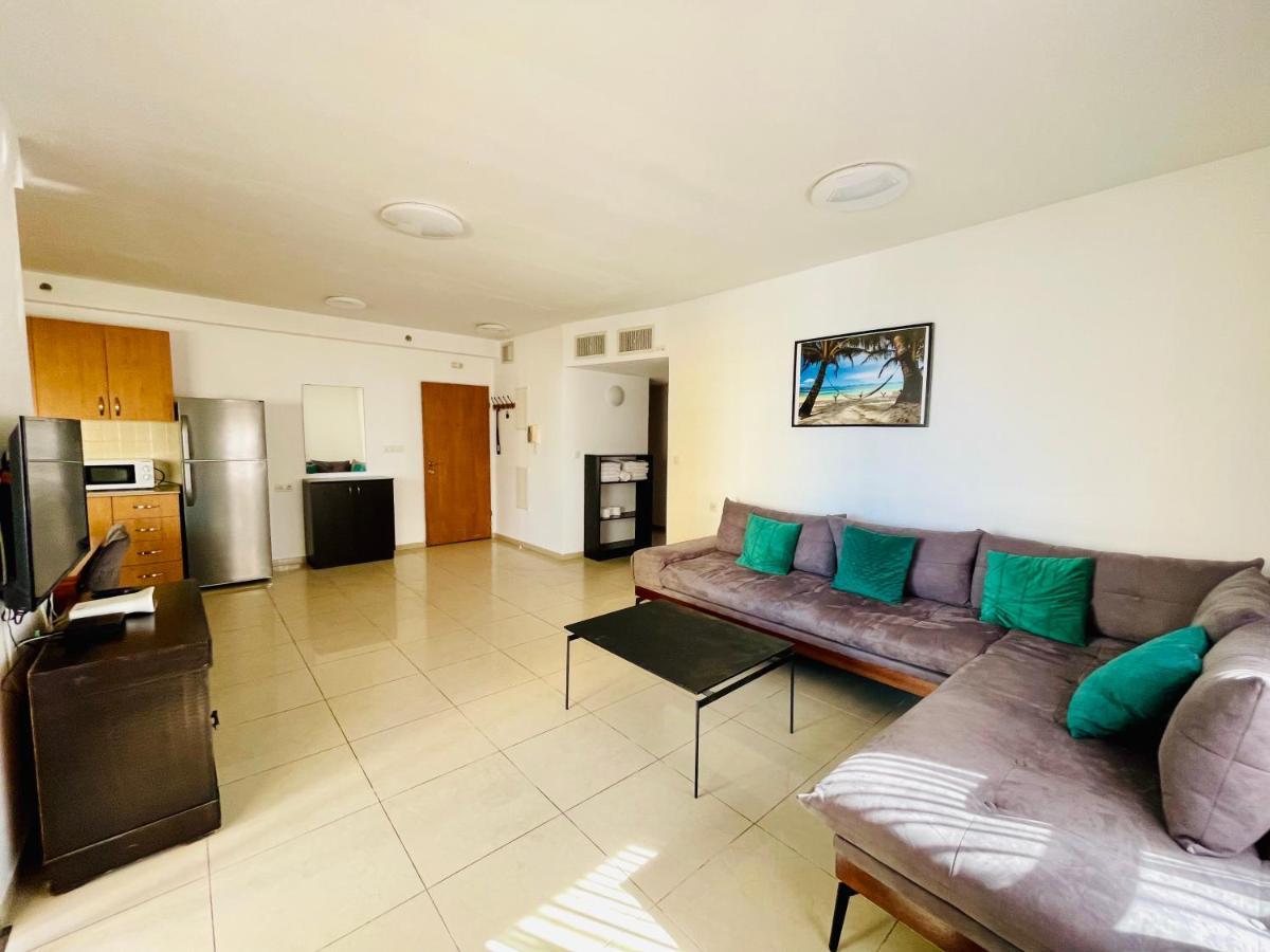 King David Apartment Netanja Buitenkant foto