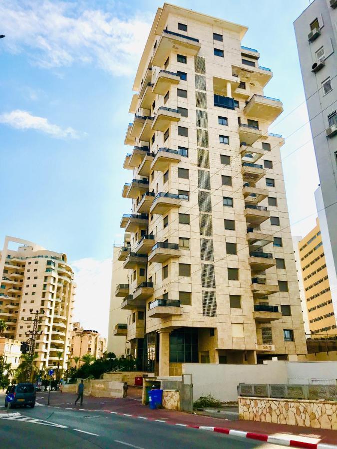 King David Apartment Netanja Buitenkant foto